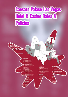 Caesars casino locations