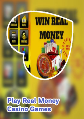 Free casino games real money