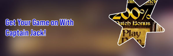 Free no deposit bonus codes for captain jack casino