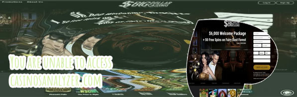 Free spins no deposit big dollar casino