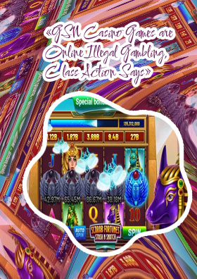 Gsn casino games