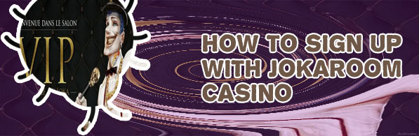 Jokaroom casino sign up bonus