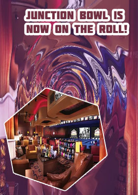 Live casino bowling alley