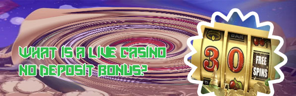 Live casino deposit bonus