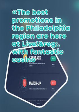 Live casino sign up offers