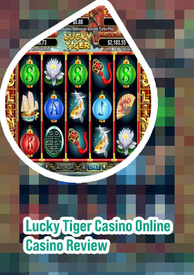 Lucky tiger casino