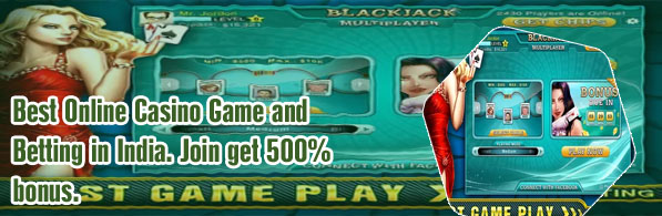 Multiplayer blackjack online casino game