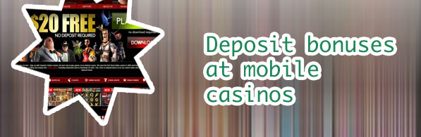 New mobile casino bonuses