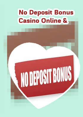 No deposit bonus online casino