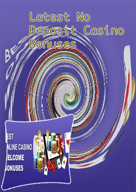 No deposit casino welcome bonus