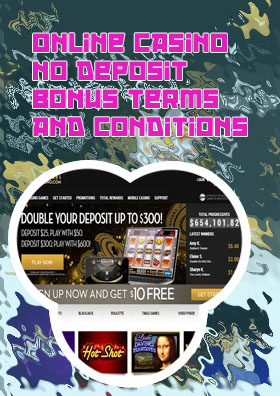 Online casino with free signup bonus real money
