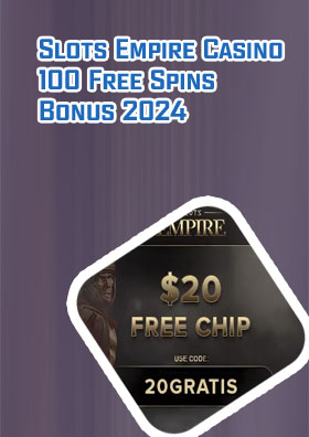 Slots empire casino free spins