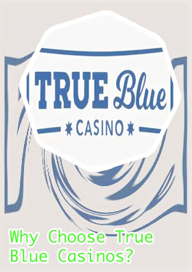 True blue casino free spins