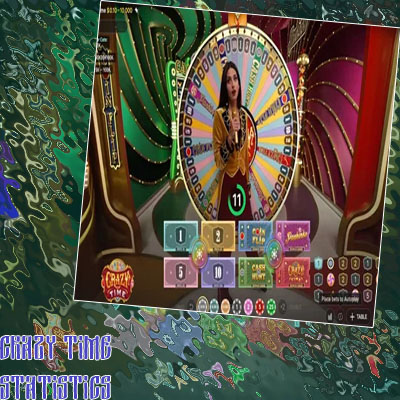 Crazy time evolution gaming stats