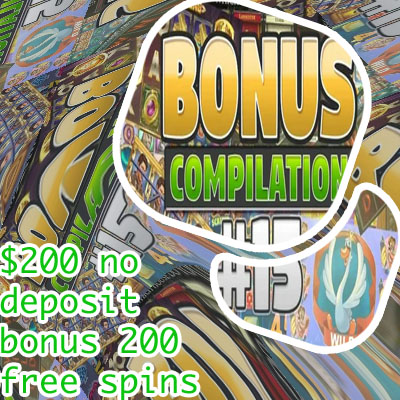 Deposit 10 get 200 free spins