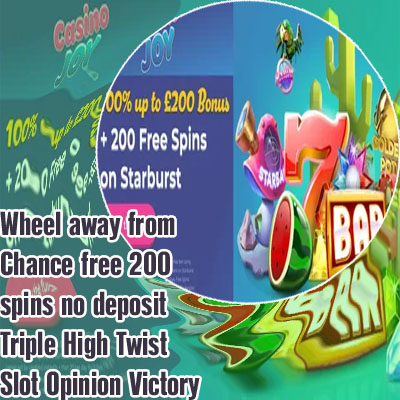 Free 200 spins no deposit